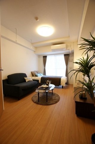 レジディア亀戸 リビング