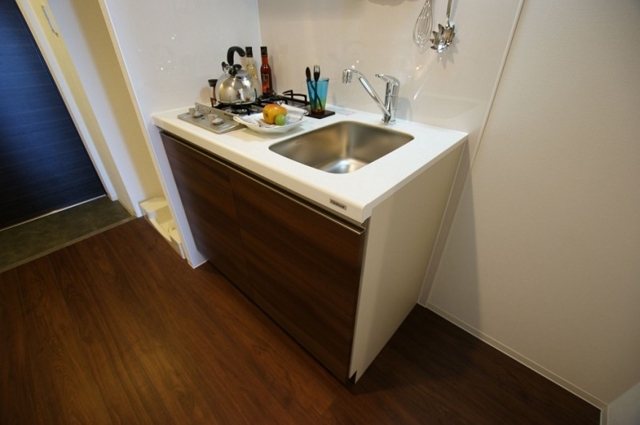 レジディア亀戸 キッチン