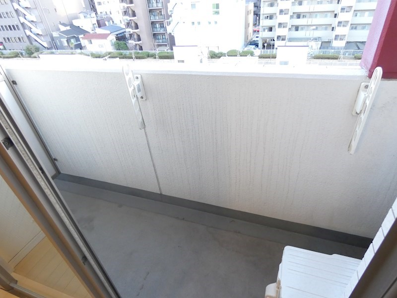 プレール・ドゥーク清澄白河  ベランダ