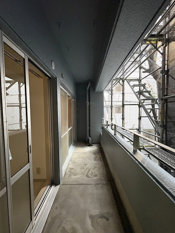 向島ホームズ ベランダ