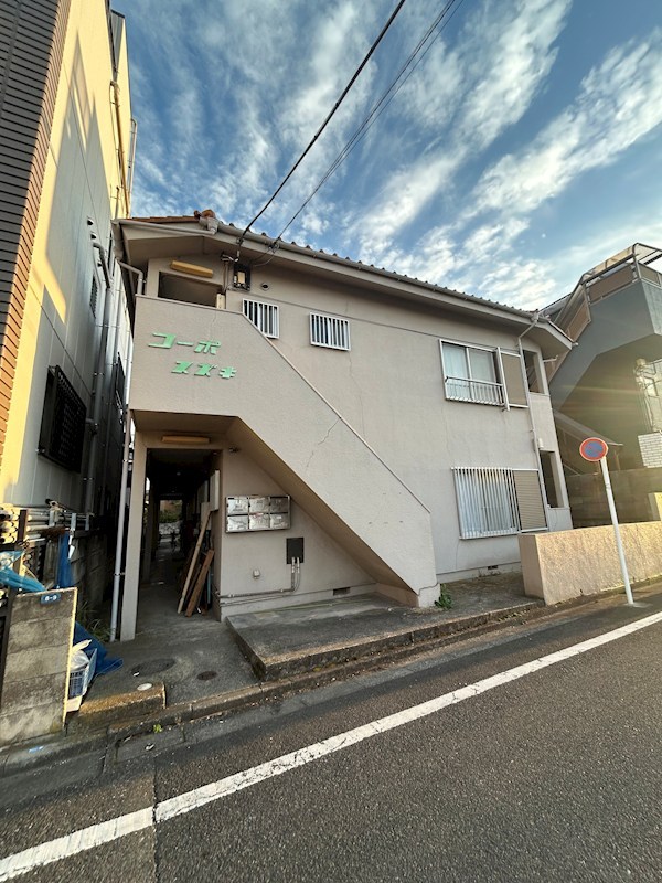 コーポスズキ 外観