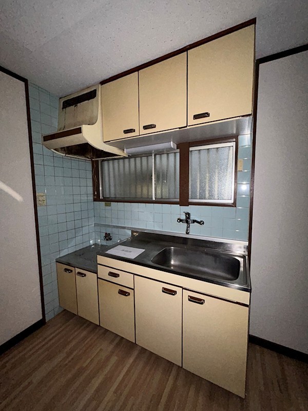 コーポスズキ キッチン