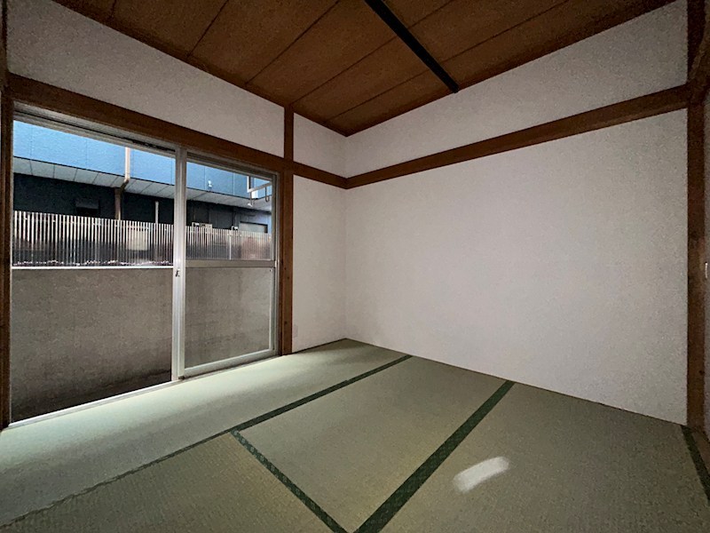 コーポスズキ ベッドルーム