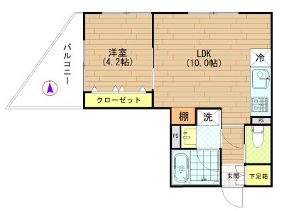 イプシロン亀戸 間取り