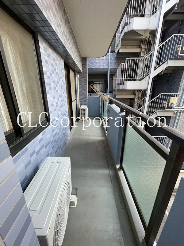 セザール本所吾妻橋 ベランダ