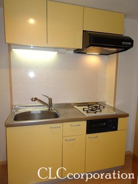 イーリス　ニシオオジマ キッチン