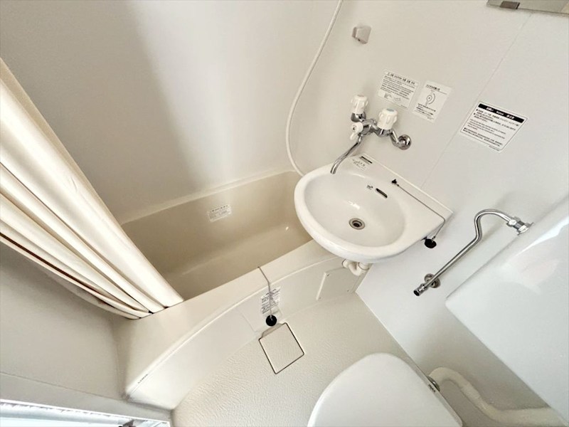 石井ハイツ 風呂画像