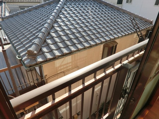 石井ハイツ ベランダ