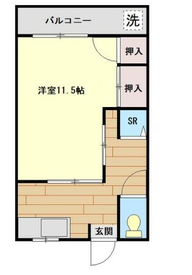 サチ荘   間取り