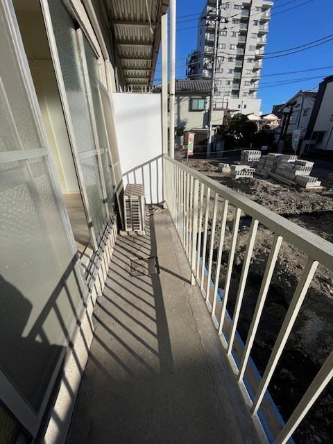 サチ荘   ベランダ