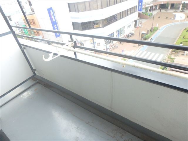 ベルモツインズ ベランダ