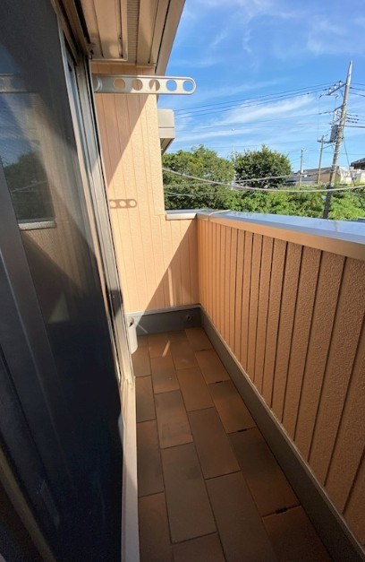 currant ベランダ