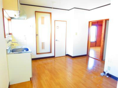 ＮＴコーポ南小岩   リビング