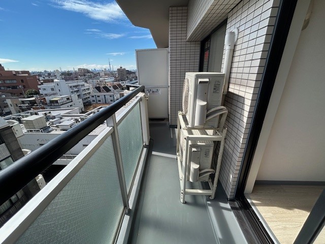 第六石井ビル ベランダ