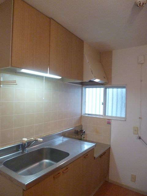 フレグランス元町Ｂ棟 キッチン