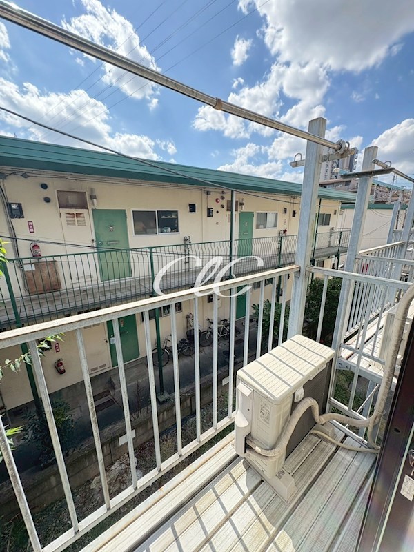 Sasaki no.31 ベランダ