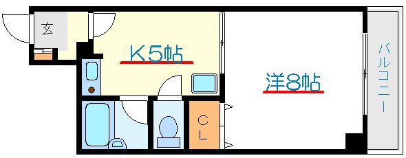 ベルモツインズ 間取り図