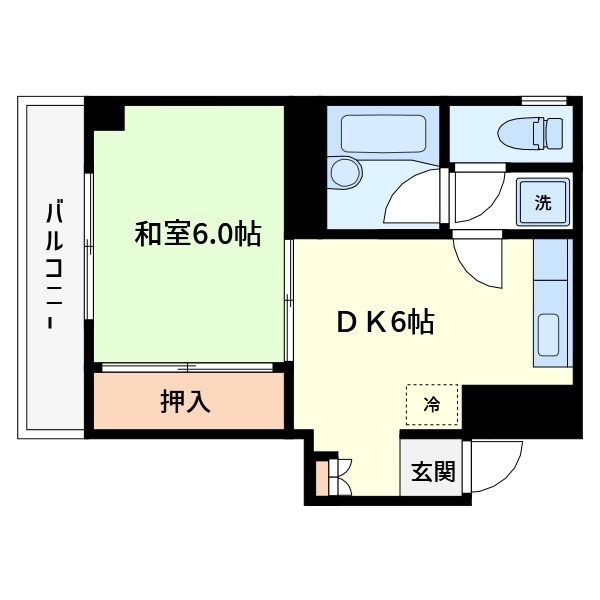 サンむさし 間取り図