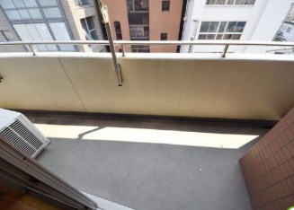 オーキッドレジデンス三ノ輪Ⅱ ベランダ