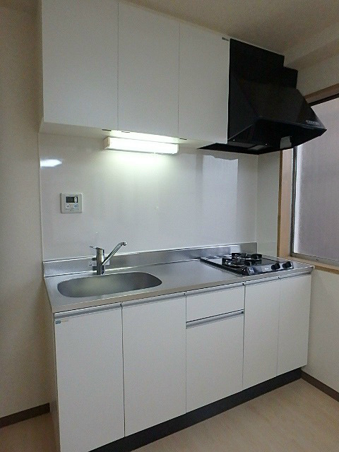 大野マンション キッチン