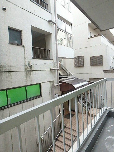 大野マンション ベランダ