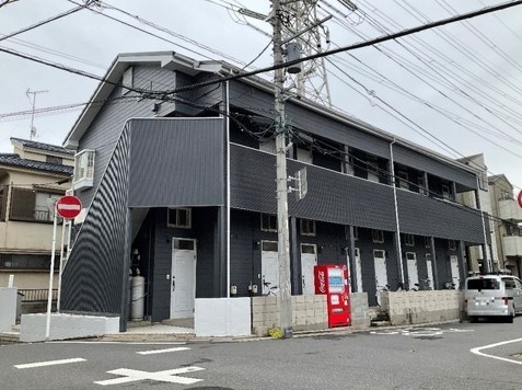 スクエアタイム 101号室 外観