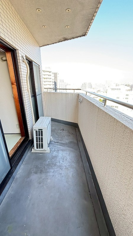 レピドール福田Ⅱ ベランダ