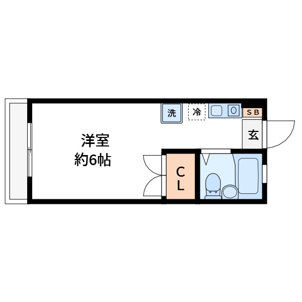 Sasaki no.31 間取り