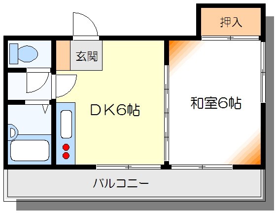 第二日の本ビル 間取り