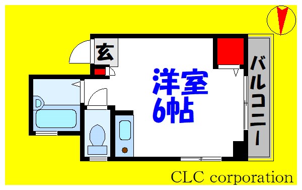 エトアール西葛西阿部ビル  間取り
