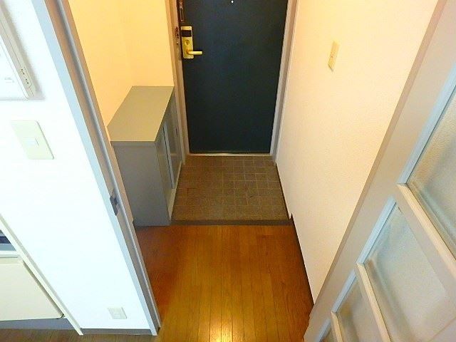 ベルモツインズ 玄関