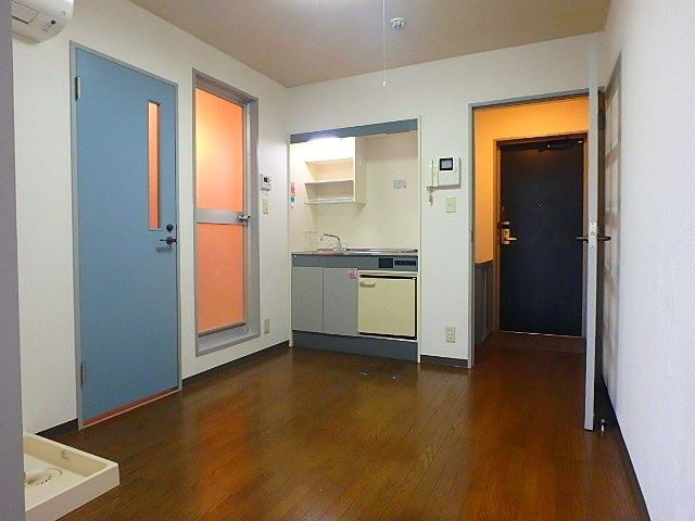 ベルモツインズ リビング