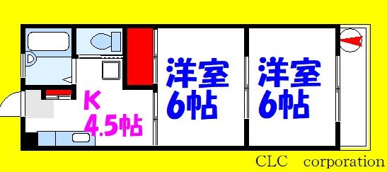 プルミエールマンション 間取り図