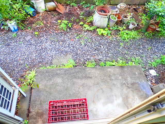 コーポナガタ ベランダ