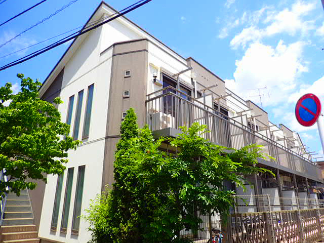 サンフレア 外観