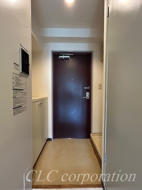 スカイクレスト 玄関