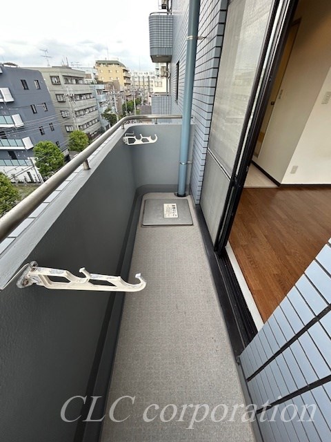 スカイクレスト ベランダ