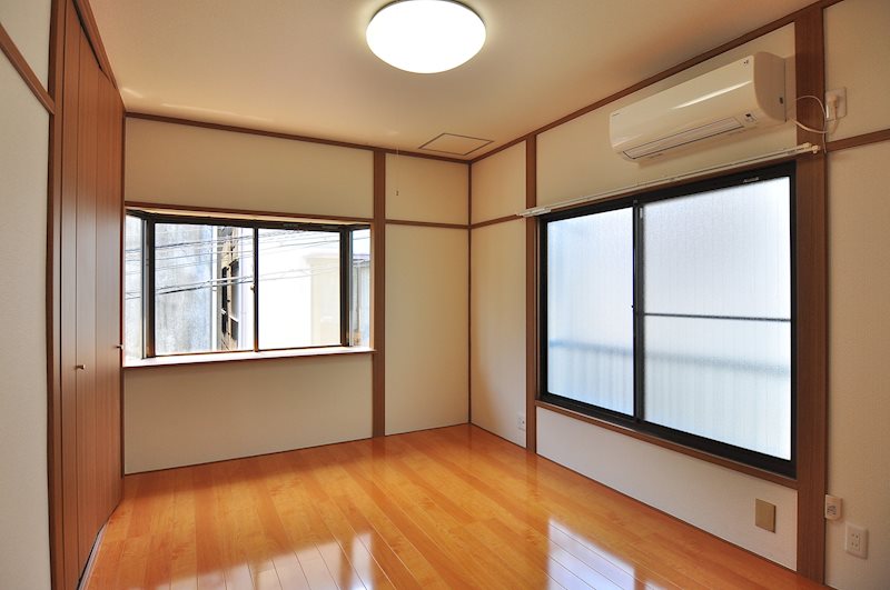 メゾン楢 ベッドルーム