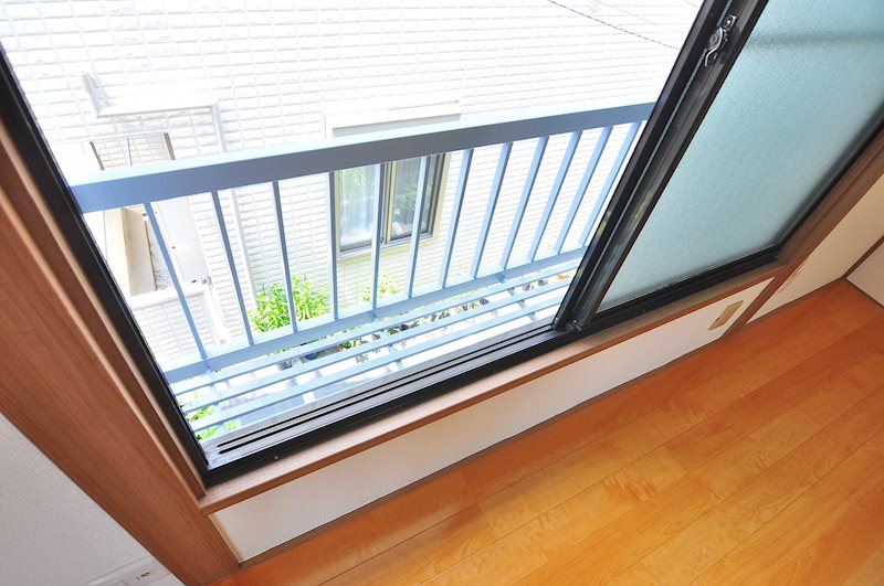 メゾン楢 ベランダ