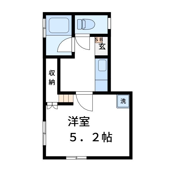 カトレアハイツ 間取り