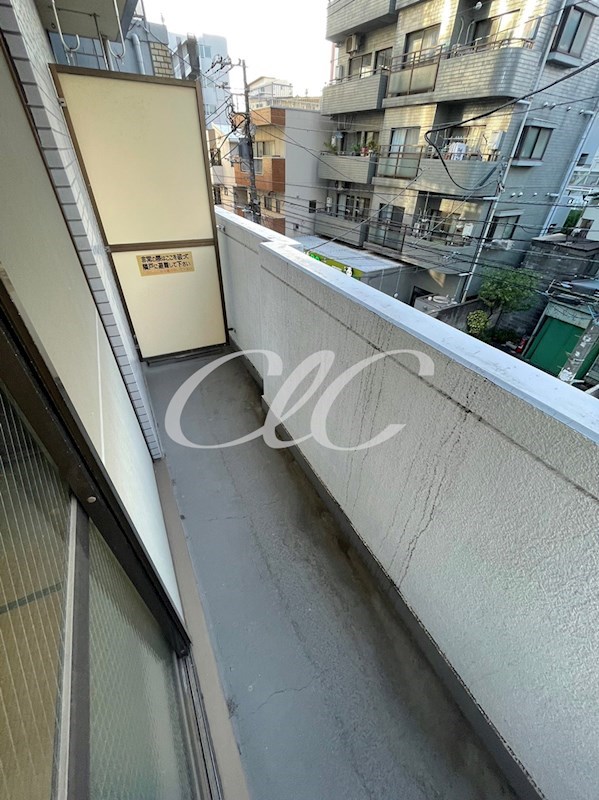 サンむさし ベランダ