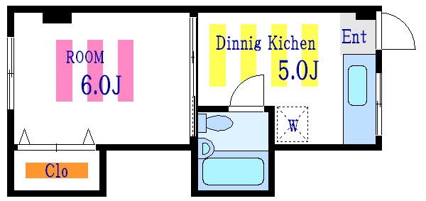 東洋マンション 間取り