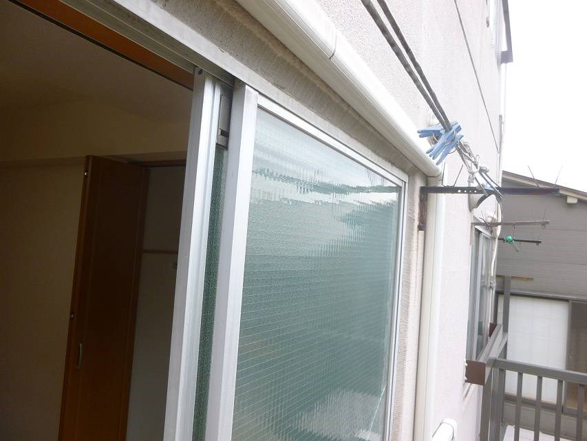 東洋マンション ベランダ
