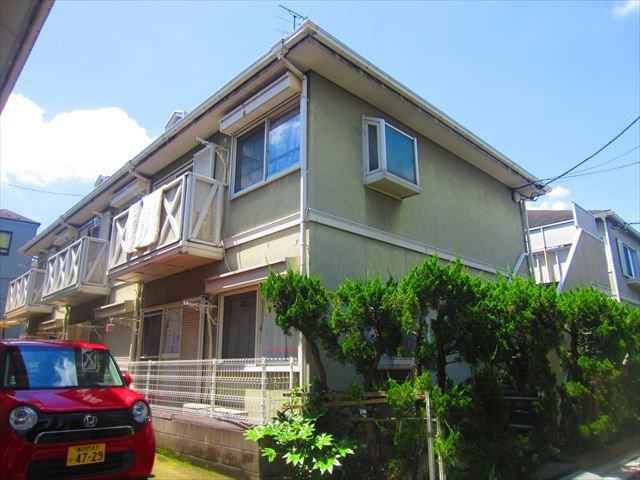 フレグランス元町Ｂ棟 外観