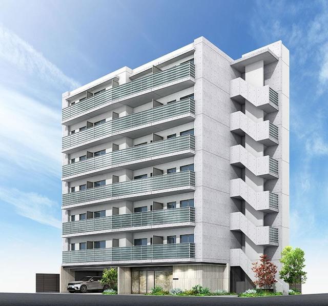 イプセ押上 702号室 外観