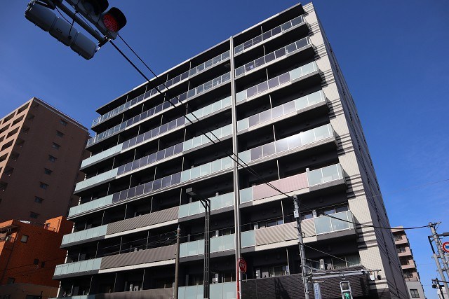 パークアクシス押上テラス 503号室 外観