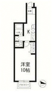 アーバンコート白鳥 間取り