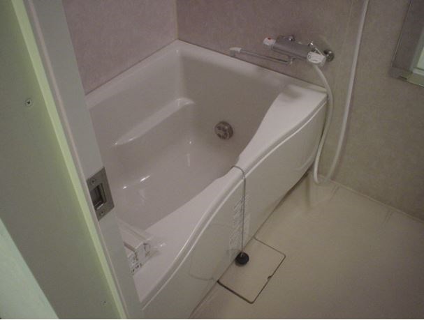 Park AYASE 風呂画像