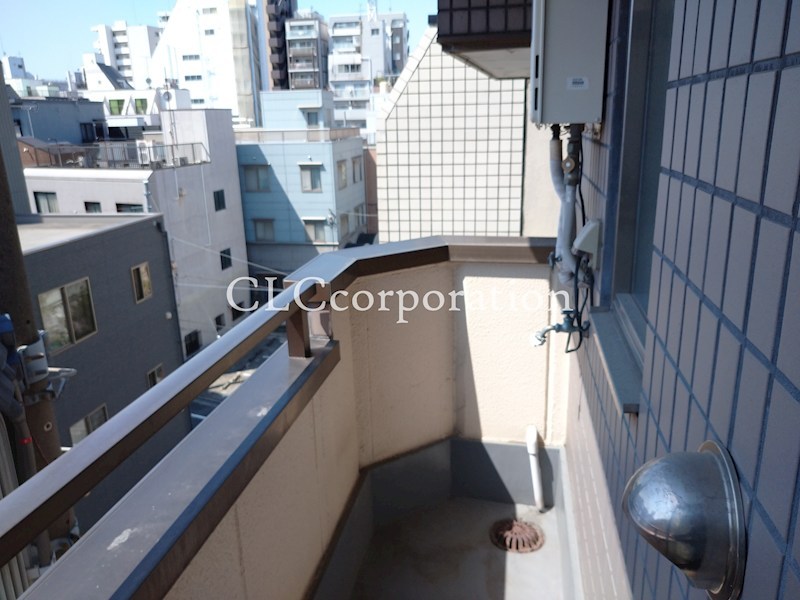 吉野屋ビル ベランダ