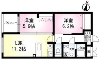 Maison Blanc  間取り